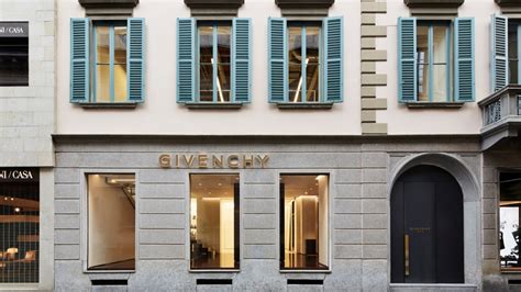 Givenchy's First Italian Flagship Opens in Milan 